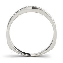 Load image into Gallery viewer, Wedding Band M50262-W
