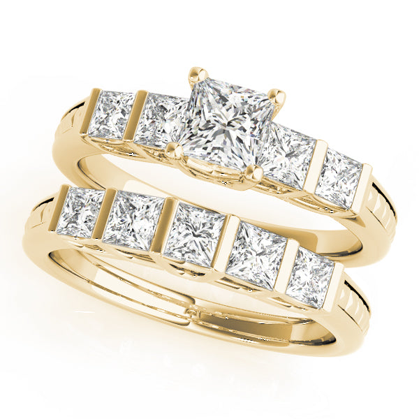 Square Engagement Ring M50268-E