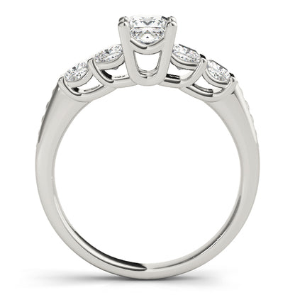 Square Engagement Ring M50268-E