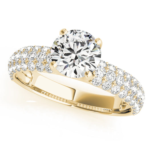 Round Engagement Ring M50271-E-1