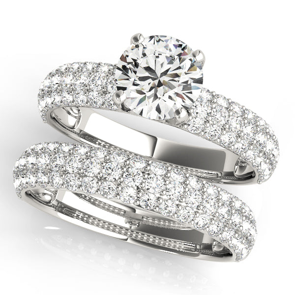 Round Engagement Ring M50271-E-1