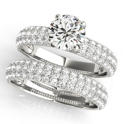 Round Engagement Ring M50271-E-1