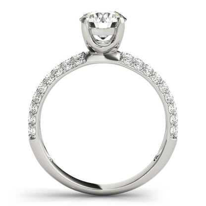 Round Engagement Ring M50271-E-1