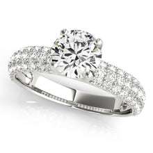 Load image into Gallery viewer, Round Engagement Ring M50271-E-11/2

