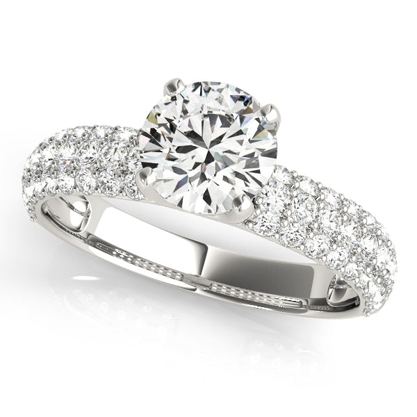 Round Engagement Ring M50271-E-1/2