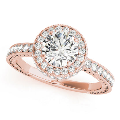 Round Engagement Ring M50277-E