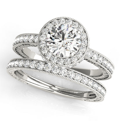 Round Engagement Ring M50277-E