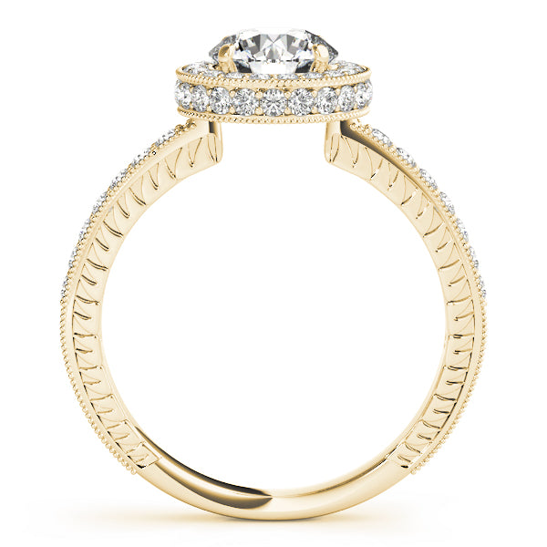 Round Engagement Ring M50277-E