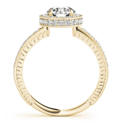 Round Engagement Ring M50277-E