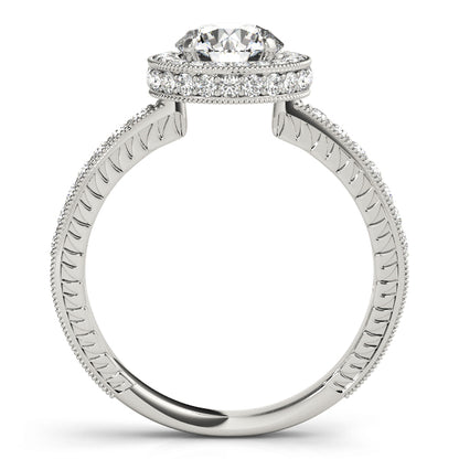 Round Engagement Ring M50277-E