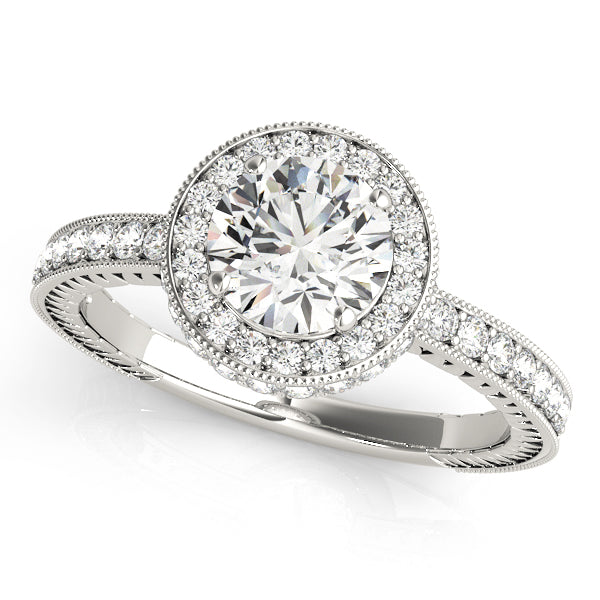 Round Engagement Ring M50277-E