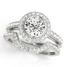 Load image into Gallery viewer, Round Engagement Ring M50282-E
