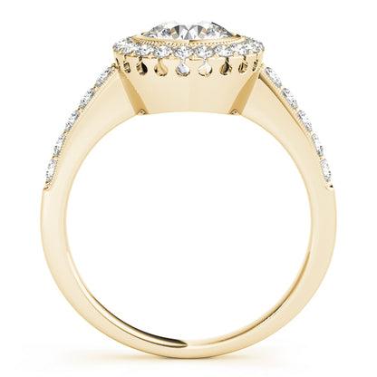 Round Engagement Ring M50282-E