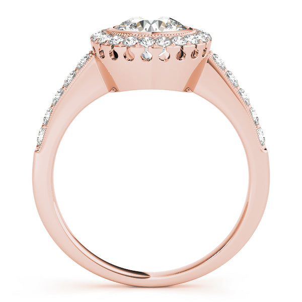 Round Engagement Ring M50282-E