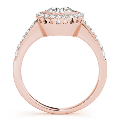 Round Engagement Ring M50282-E