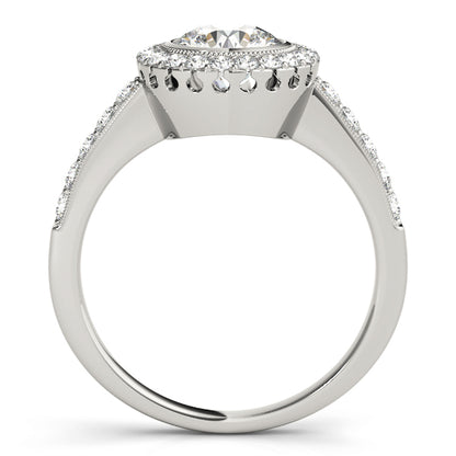 Round Engagement Ring M50282-E