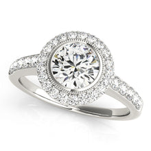 Load image into Gallery viewer, Round Engagement Ring M50282-E
