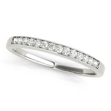Load image into Gallery viewer, Wedding Band M50283-W
