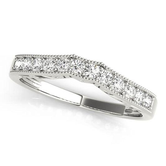 Wedding Band M50286-W
