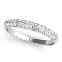 Load image into Gallery viewer, Wedding Band M50287-W
