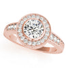 Load image into Gallery viewer, Round Engagement Ring M50293-E-3/4
