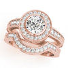 Load image into Gallery viewer, Round Engagement Ring M50293-E-3/4
