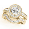 Load image into Gallery viewer, Round Engagement Ring M50293-E-3/4

