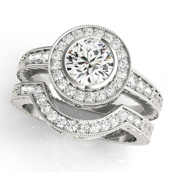 Round Engagement Ring M50293-E-1