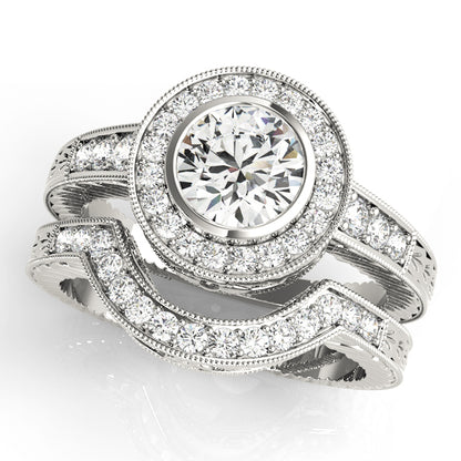 Round Engagement Ring M50293-E-1