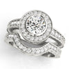 Load image into Gallery viewer, Round Engagement Ring M50293-E-3/4
