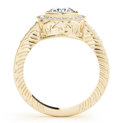 Round Engagement Ring M50293-E-1