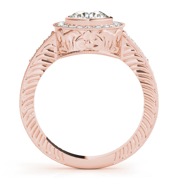 Round Engagement Ring M50293-E-1