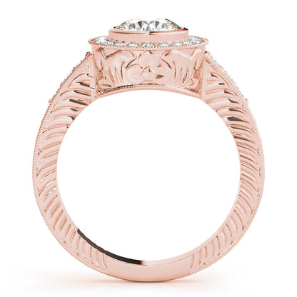 Round Engagement Ring M50293-E-1