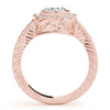 Load image into Gallery viewer, Round Engagement Ring M50293-E-3/4
