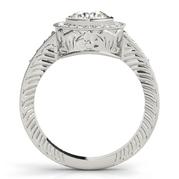 Round Engagement Ring M50293-E-1