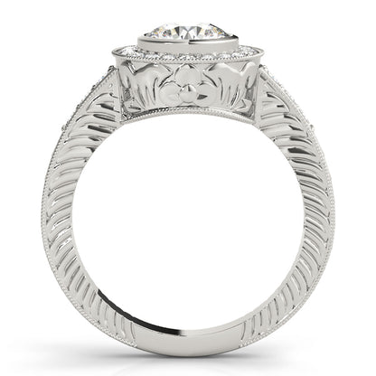 Round Engagement Ring M50293-E-1