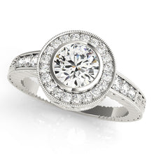 Load image into Gallery viewer, Round Engagement Ring M50293-E-1
