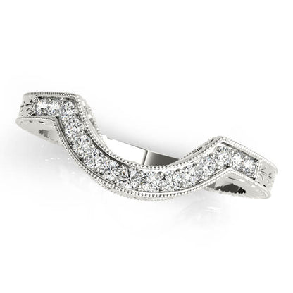 Wedding Band M50293-W-1