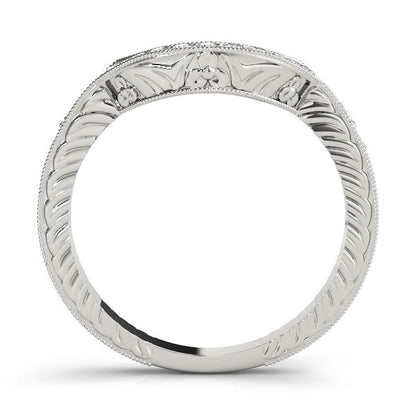 Wedding Band M50293-W-1/2