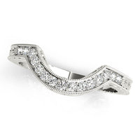 Wedding Band M50293-W-3/4