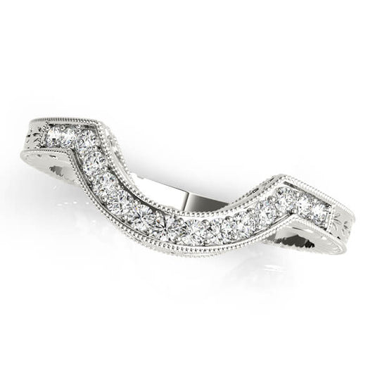 Wedding Band M50293-W-11/2