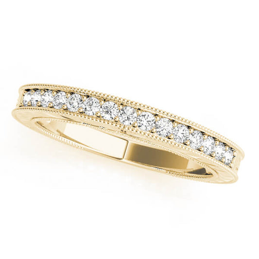 Wedding Band M50296-W