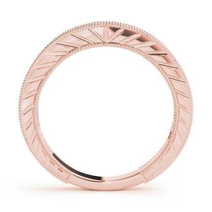 Wedding Band M50296-W