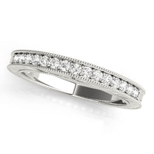 Load image into Gallery viewer, Wedding Band M50296-W
