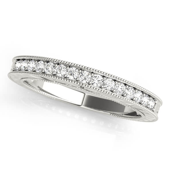 Wedding Band M50296-W