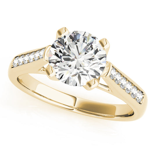 Round Engagement Ring M50297-E