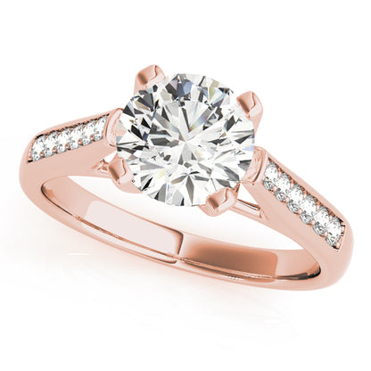 Round Engagement Ring M50297-E