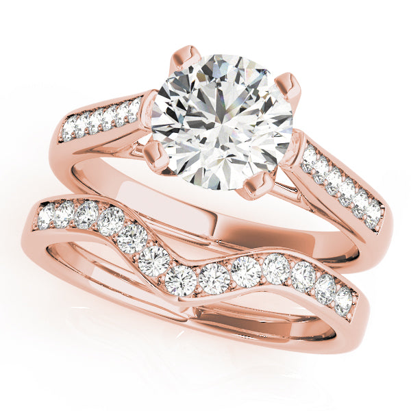 Round Engagement Ring M50297-E