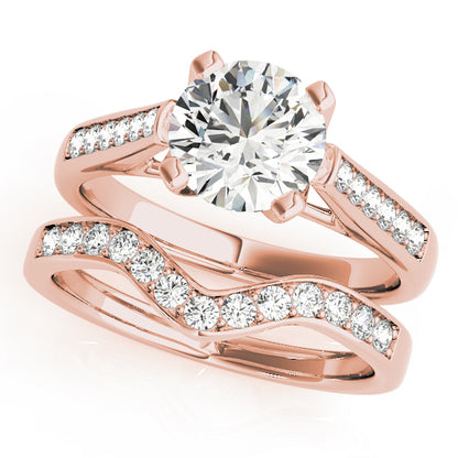 Round Engagement Ring M50297-E