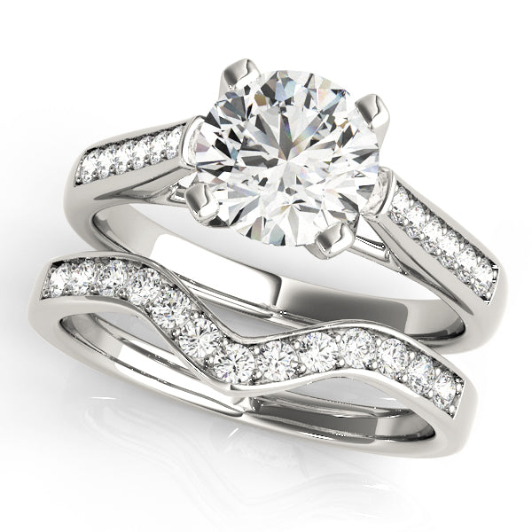 Round Engagement Ring M50297-E